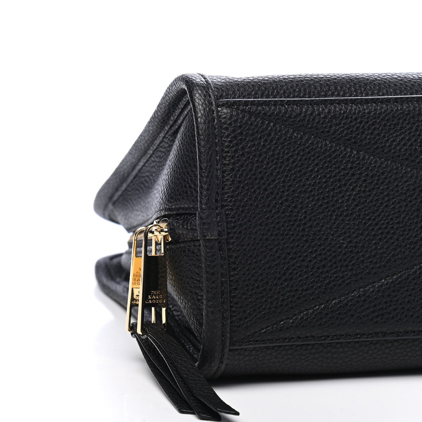 Calfskin Quilted Tote Black