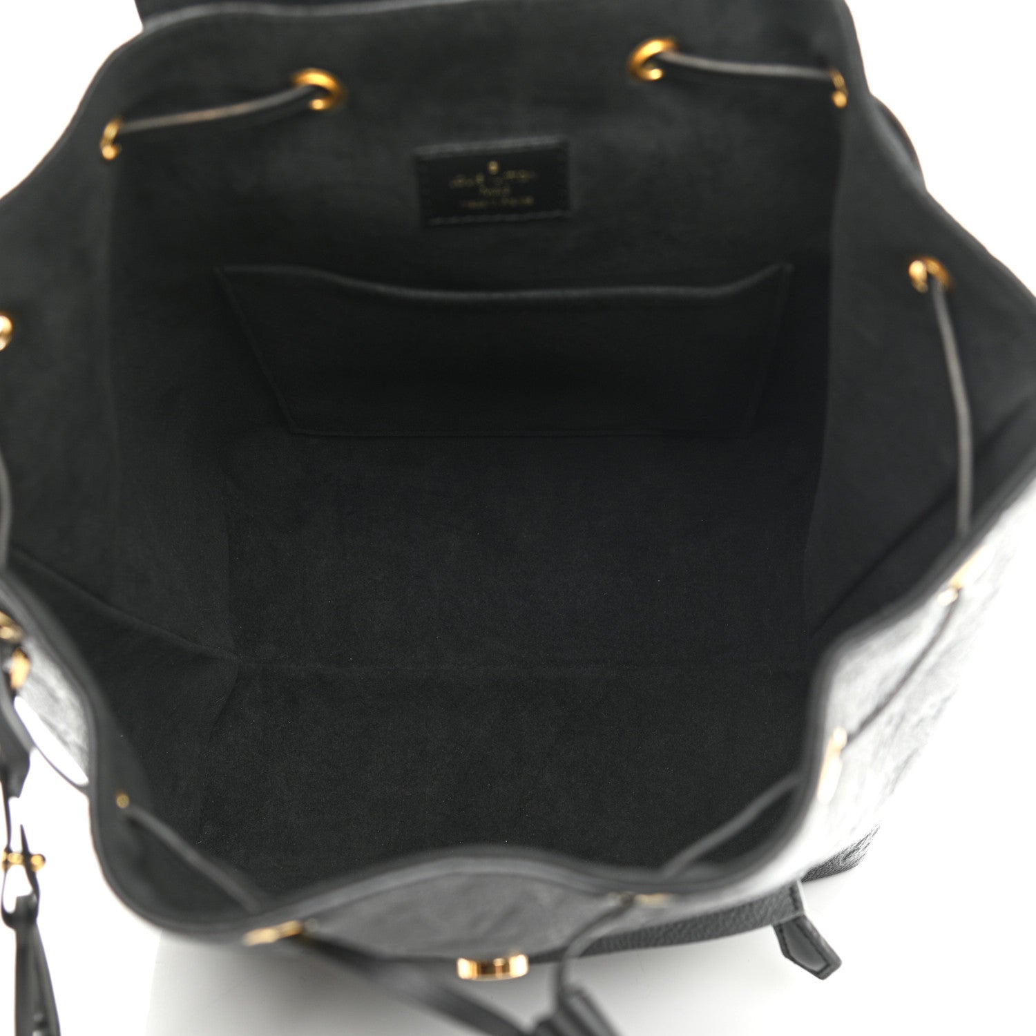 Louis Vuitton Empreinte Montsouris NM Backpack Black 5 of 7