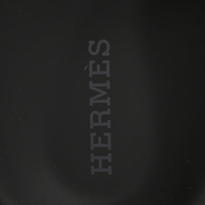 Hermes Calfskin Medor Studded Womens Chypre Sandals 36 Black 7 of 9
