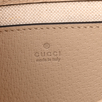 Gucci GG Supreme Monogram Textured Dollar Calfskin Web Mini Ophidia Envelope Shoulder Bag Beige Mystic White Oatmeal 6 of 13