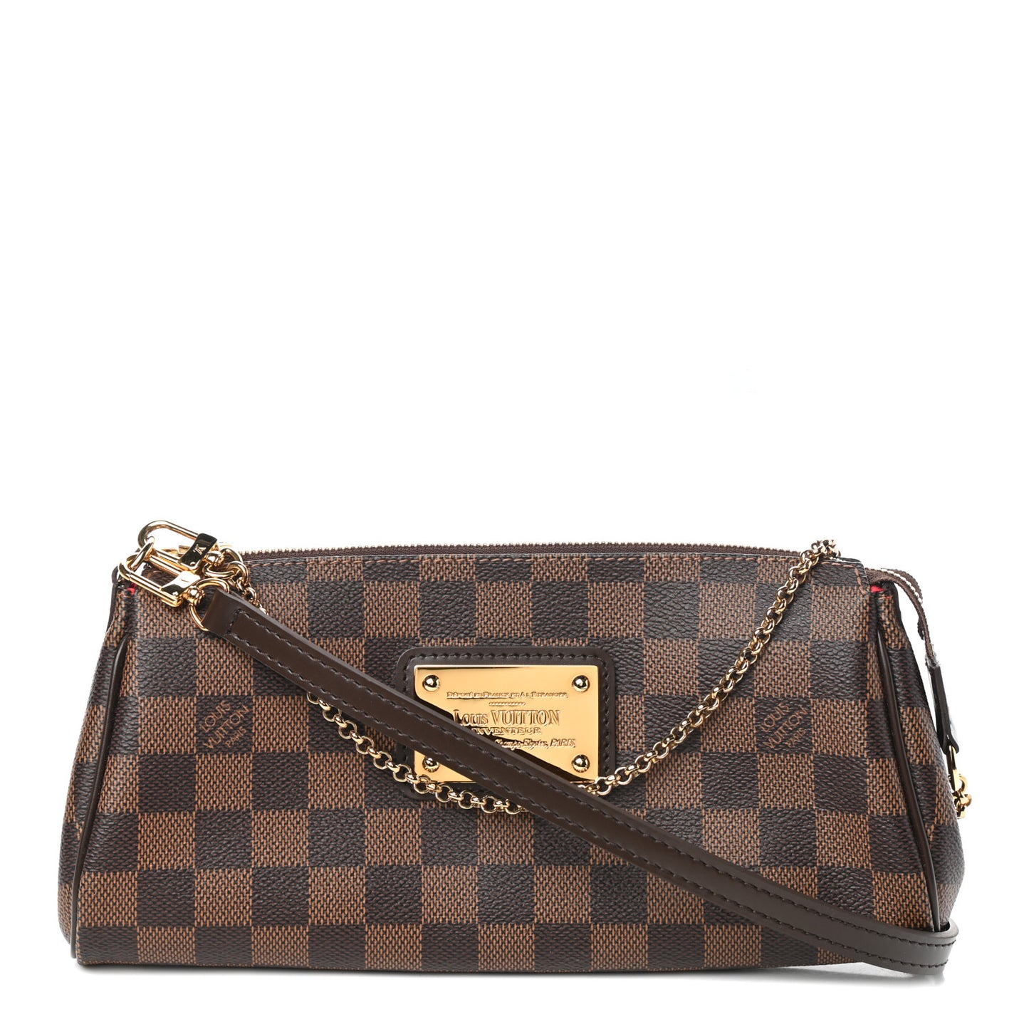 Damier Ebene Eva Clutch