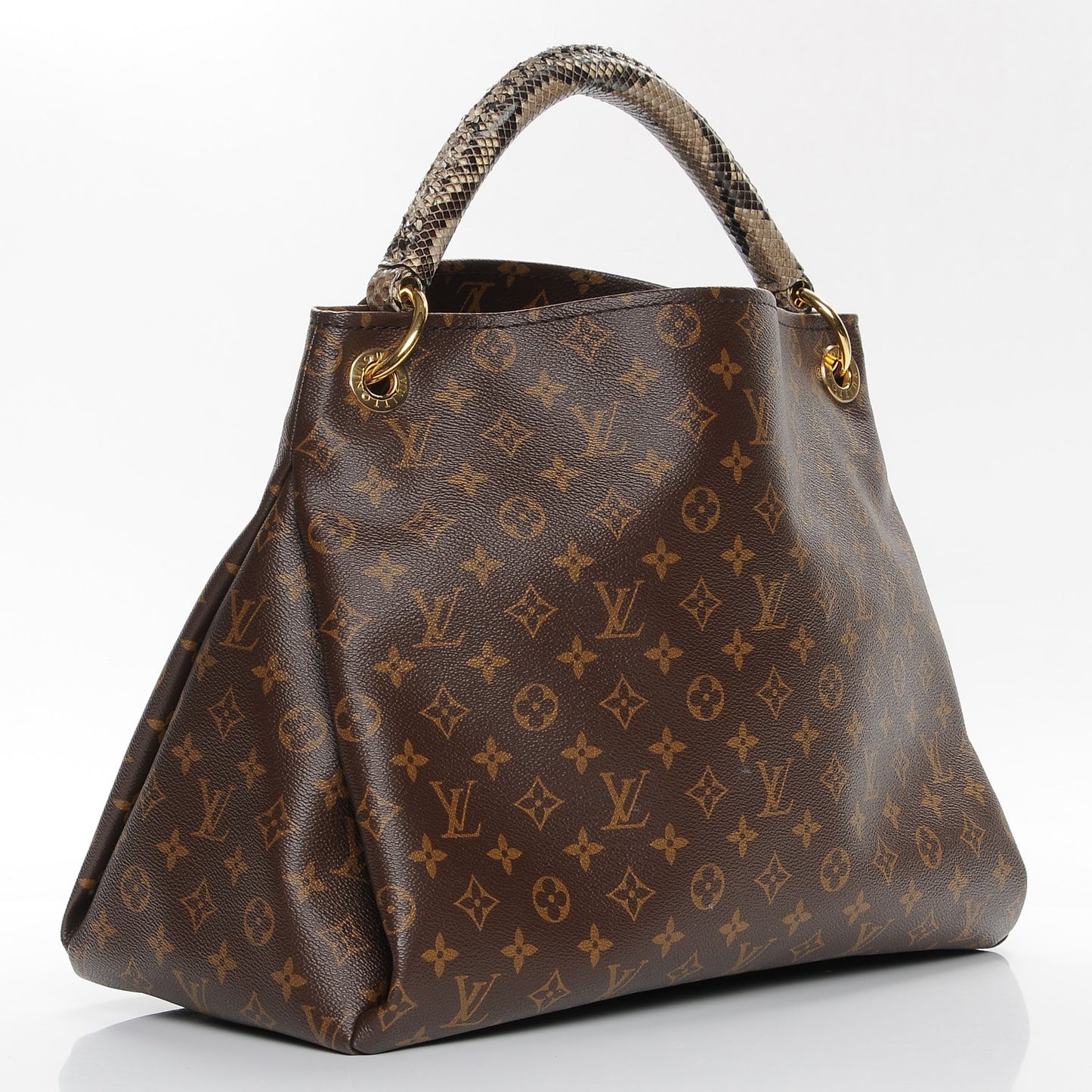 Snakeskin Monogram Artsy MM