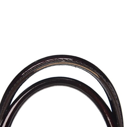 Louis Vuitton Vernis Alma GM Amarante 8 of 21