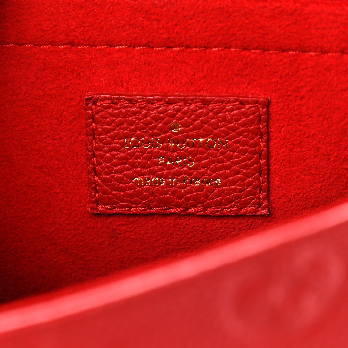 Empreinte Saint Sulpice PM Cherry