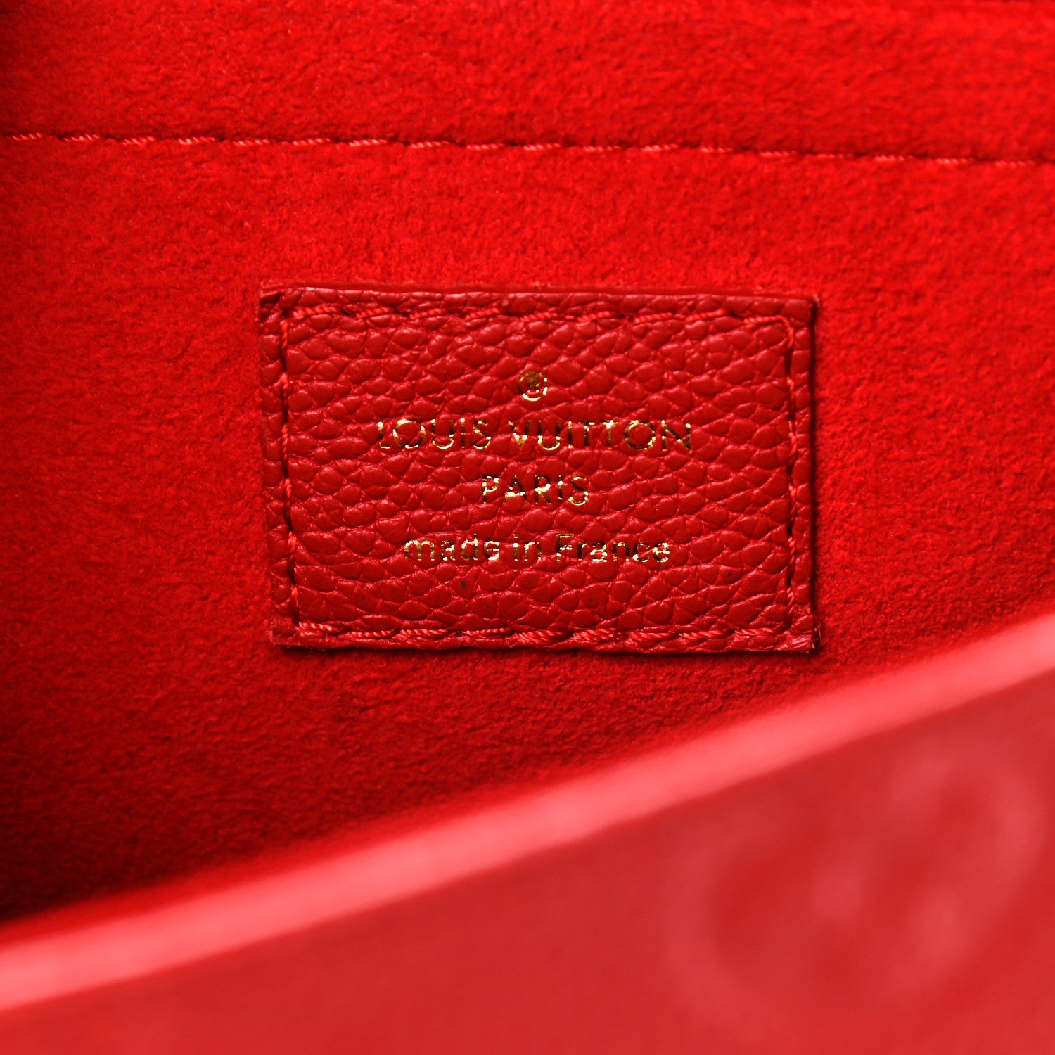 Louis Vuitton Empreinte Saint Sulpice PM Cherry 6 of 9