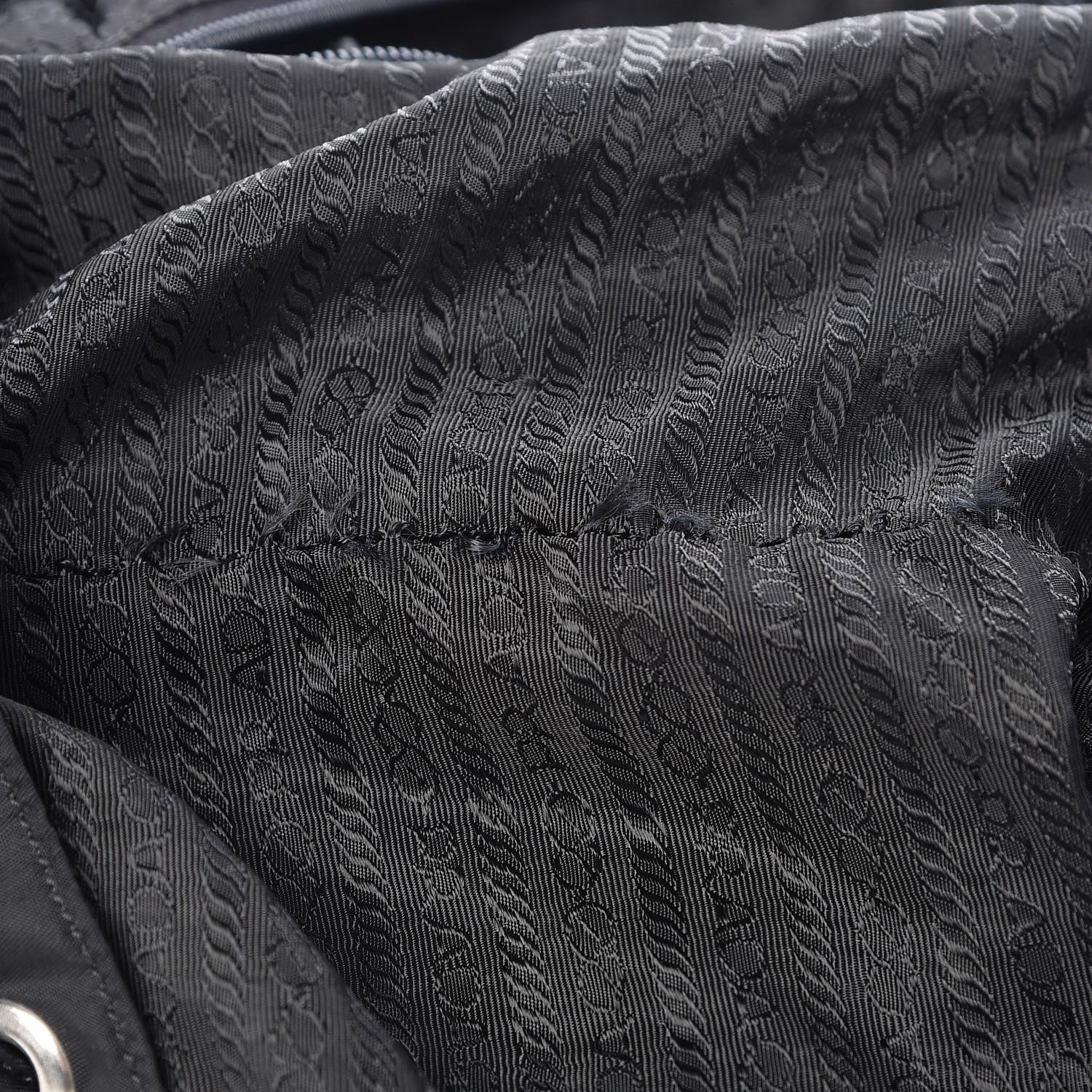 Prada Nylon Vela Medium Backpack Black 12 of 18