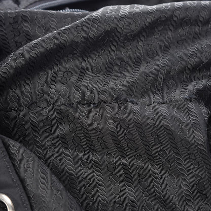 Prada Nylon Vela Medium Backpack Black 12 of 18