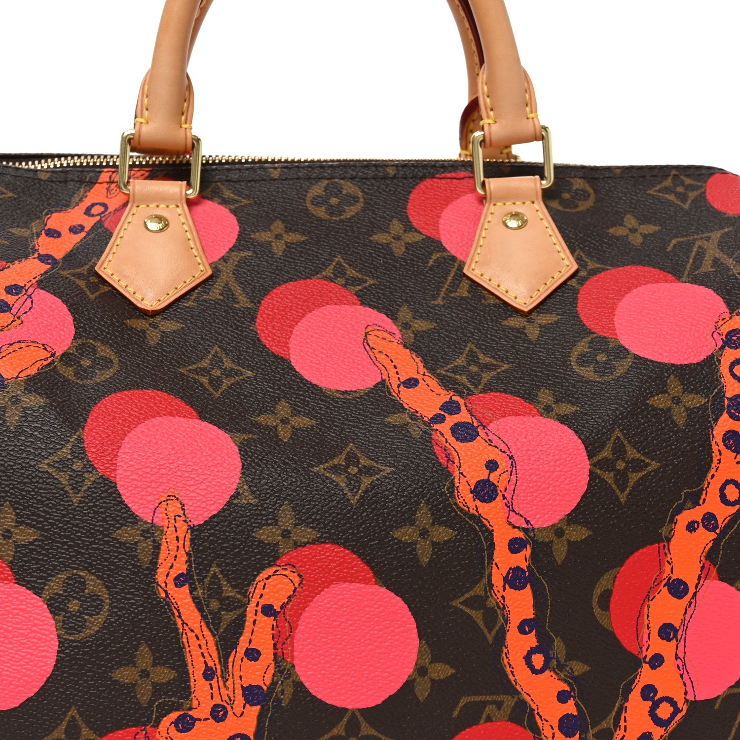 Louis Vuitton Monogram Ramages Speedy 30 Grenade 7 of 9