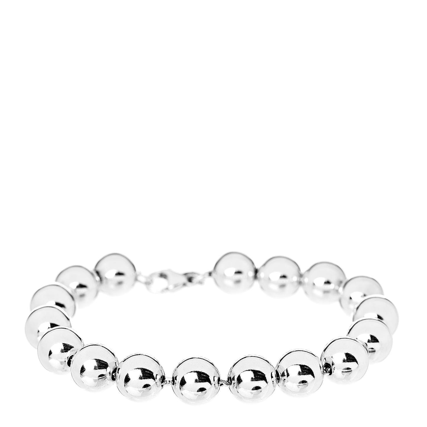 Sterling Silver 10mm HardWear Ball Bracelet