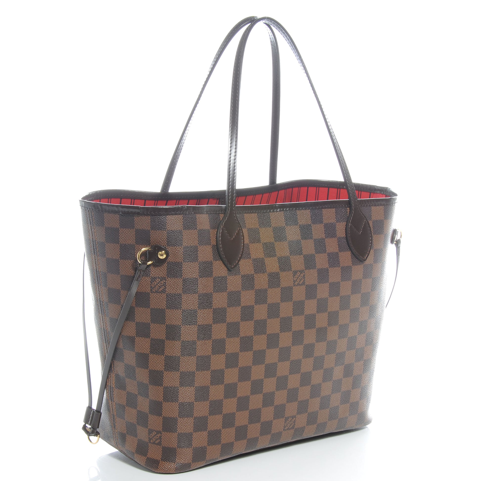 Louis Vuitton Damier Ebene Neverfull MM 3 of 8