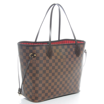 Louis Vuitton Damier Ebene Neverfull MM 3 of 8
