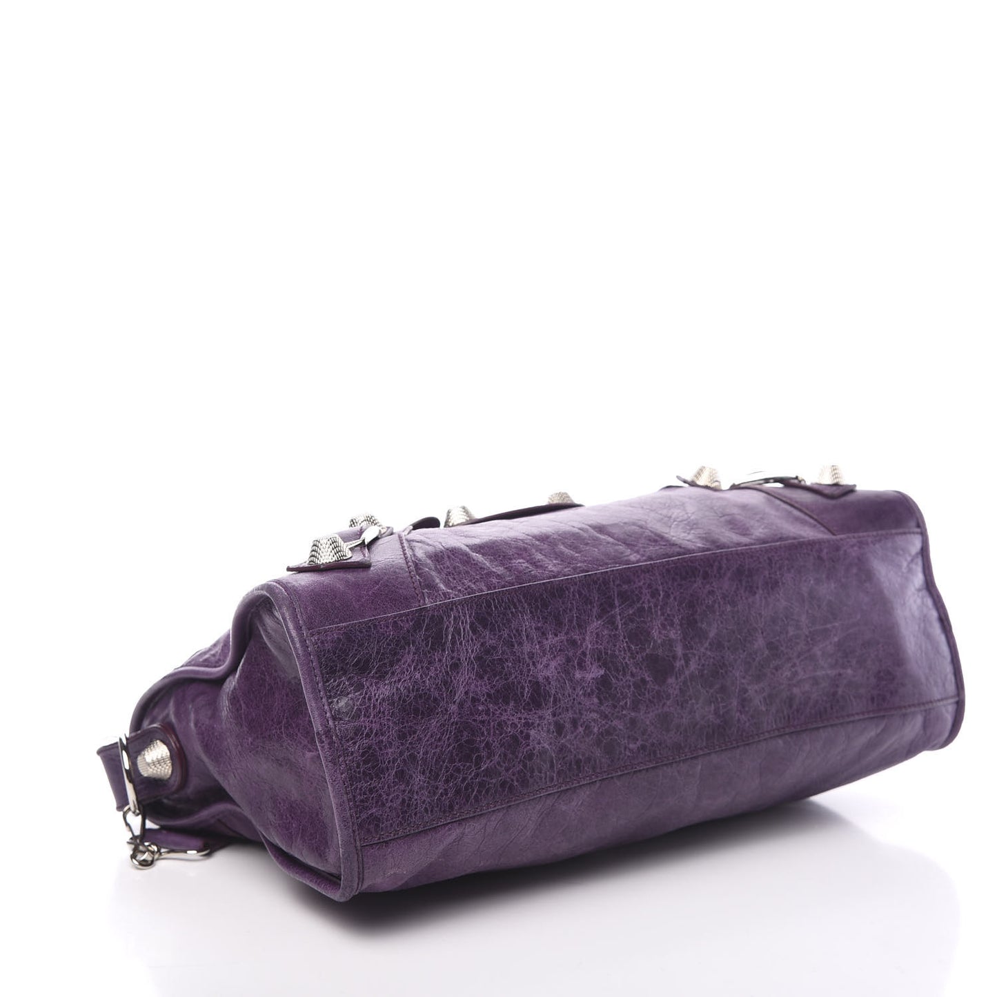 Agneau Giant 21 Silver Hardware City Raisin