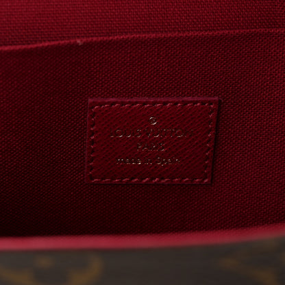 Louis Vuitton Monogram Pochette Felicie Chain Wallet Fuchsia 7 of 11