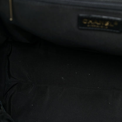 Chanel Calfskin Stitched Medium Shopping Tote Black 12 of 16