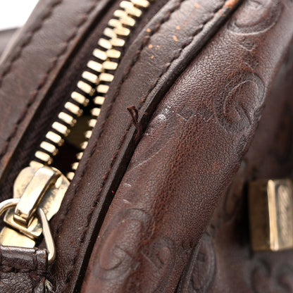 Gucci Guccissima Small Princy Satchel Brown 18 of 21