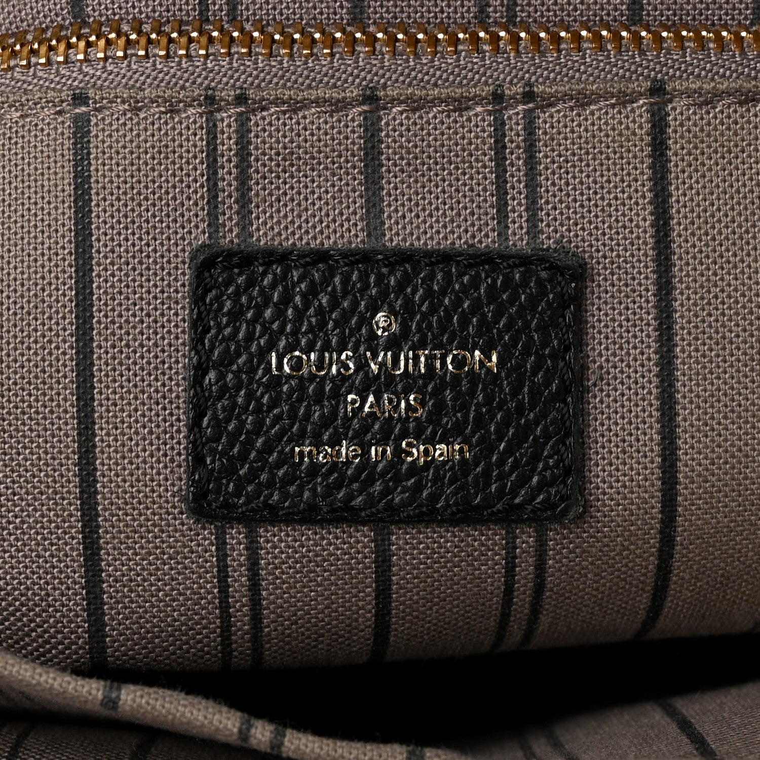 Louis Vuitton Empreinte Sorbonne Backpack Black 5 of 11
