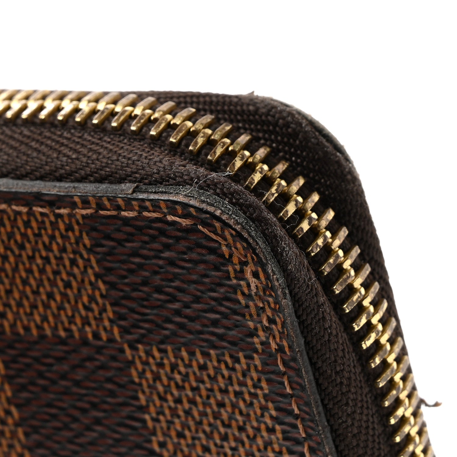 Louis Vuitton Damier Ebene Clemence Wallet Cherry 8 of 10