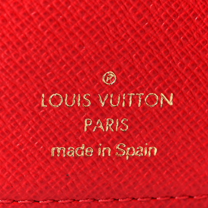 Louis Vuitton Damier Ebene Patch Small Ring Agenda Cover 6 of 10
