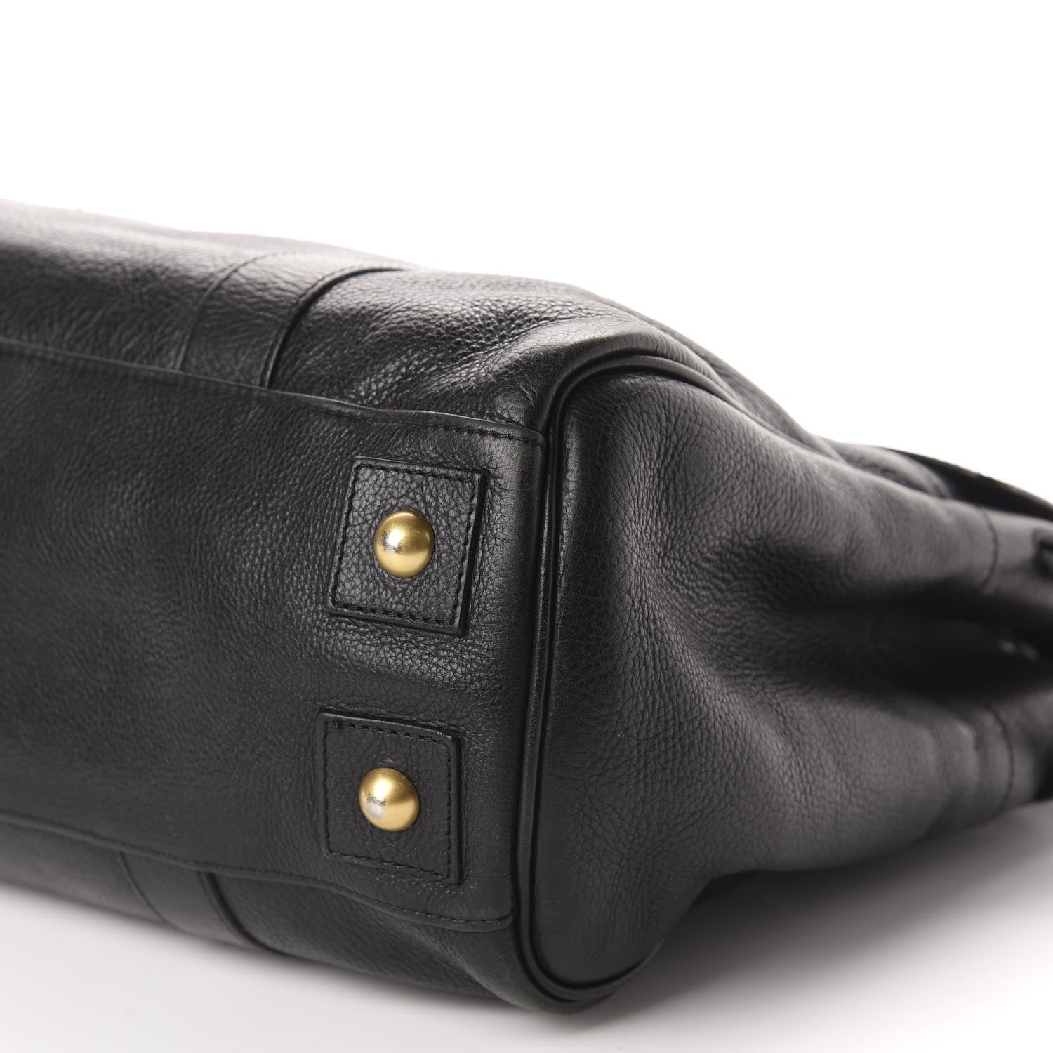 Mulberry Natural Leather Bayswater Black 7 of 10