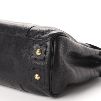 Mulberry Natural Leather Bayswater Black 7 of 10