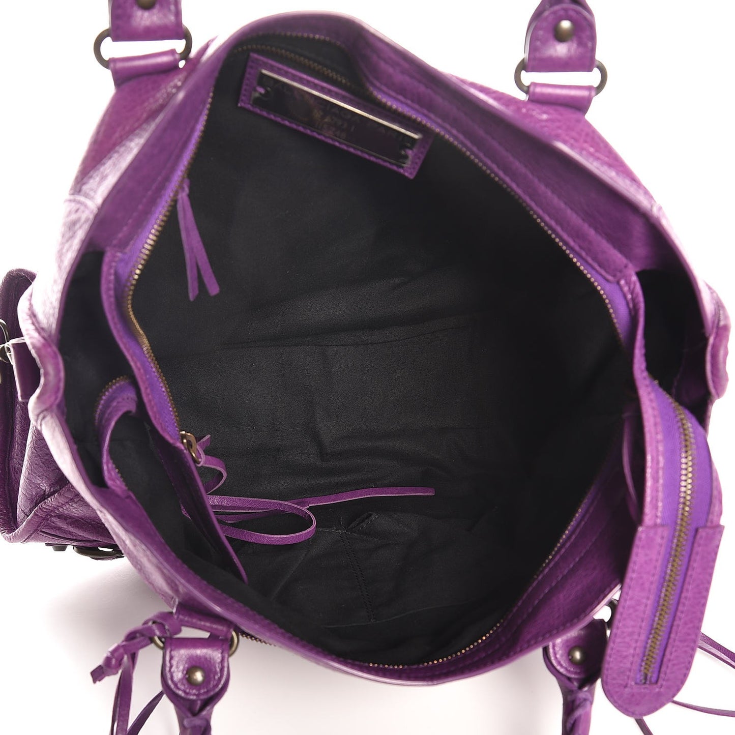 Agneau Classic Hardware City Ultraviolet