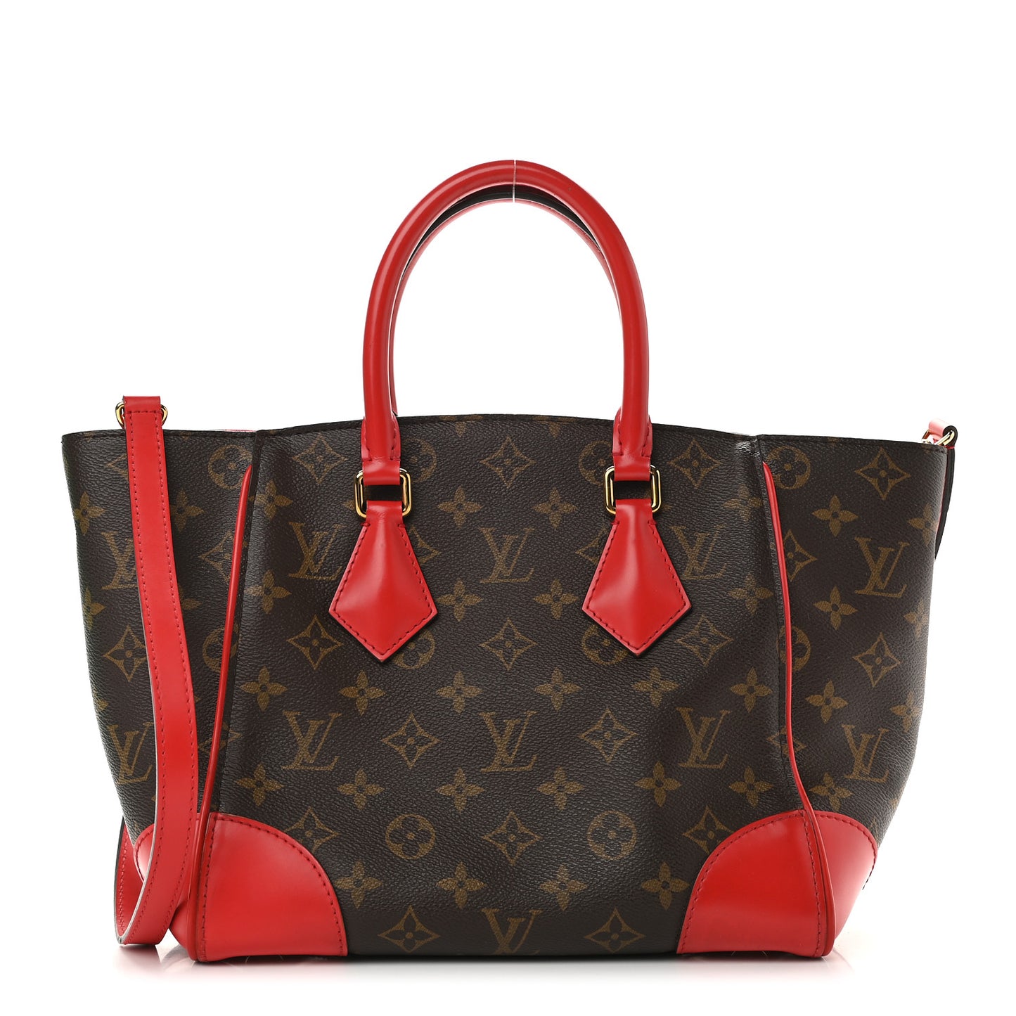 Monogram Phenix PM Coquelicot