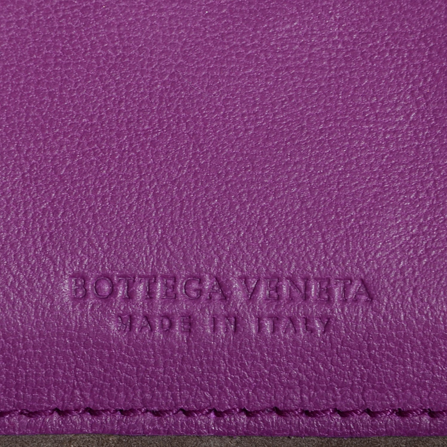 Bottega Veneta Nappa Intrecciato Clutch Orchid 6 of 8