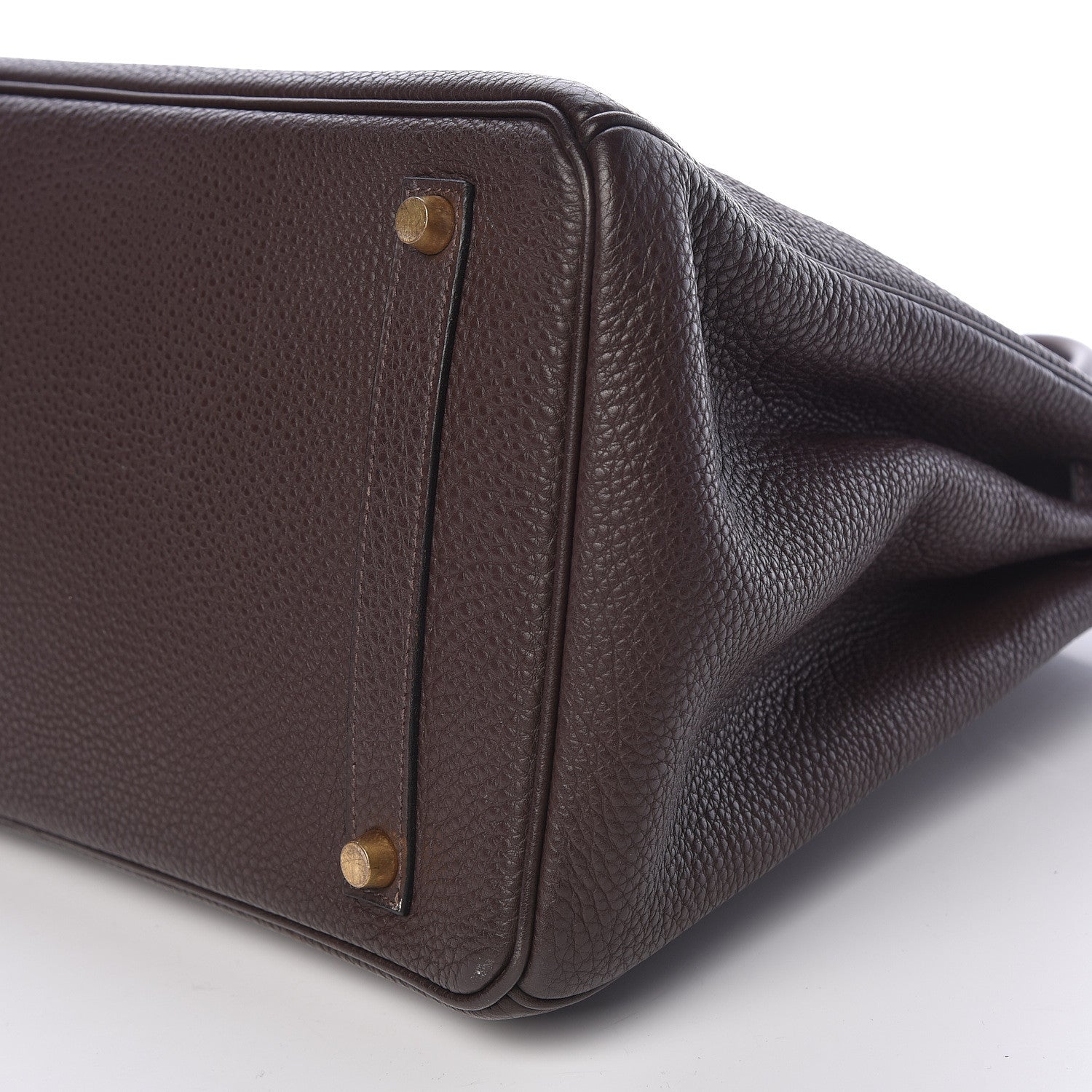 Hermes Togo Birkin 35 Chocolate 10 of 16