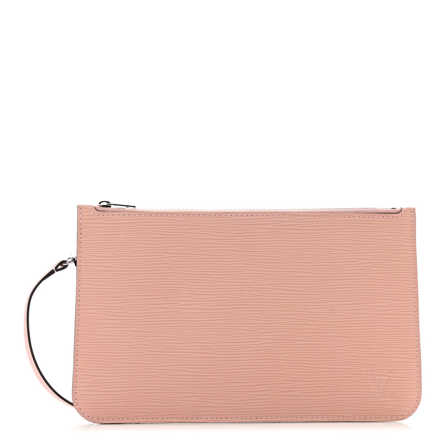 Epi Neverfull Pochette MM GM Rose Ballerine