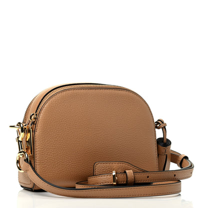 Marc Jacobs Calfskin Shutter Camera Crossbody Bag Dirty Chai 4 of 6