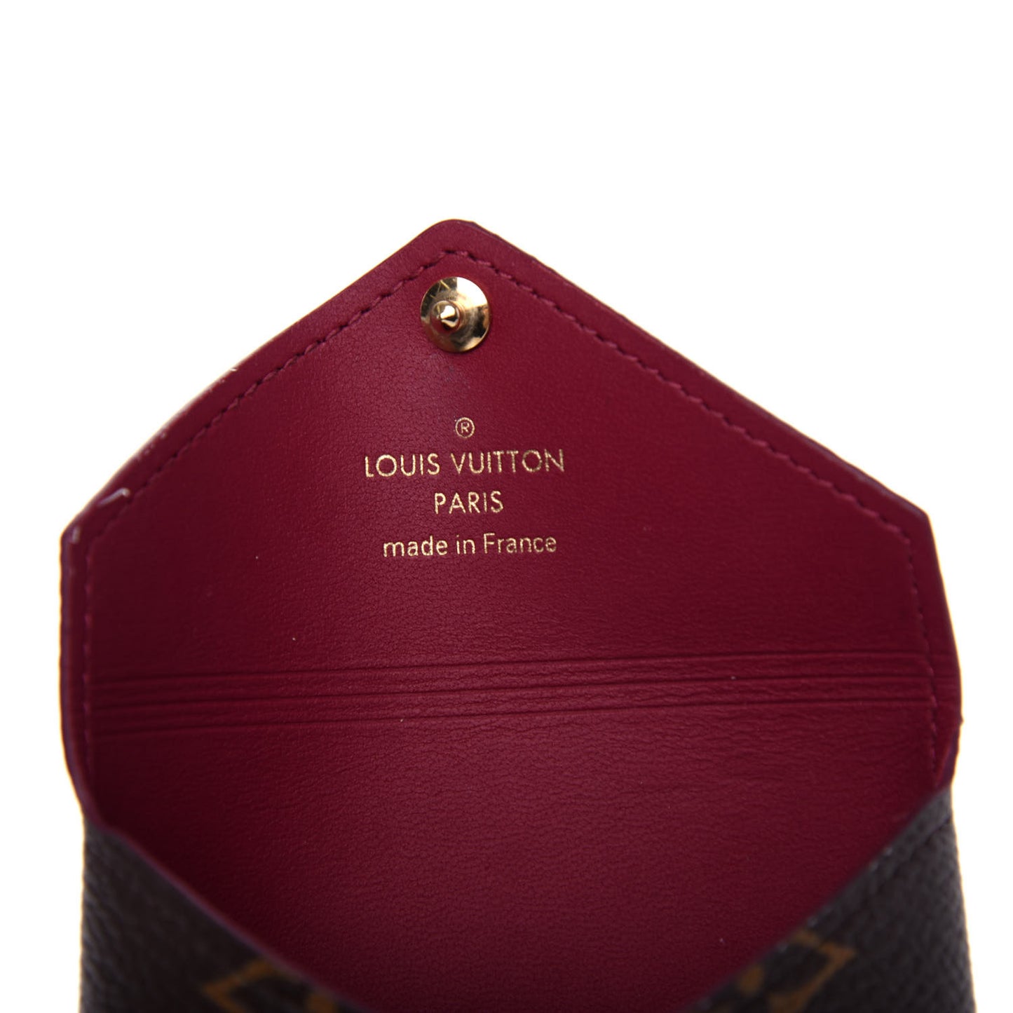 Monogram Small Kirigami Pochette Insert Fuchsia