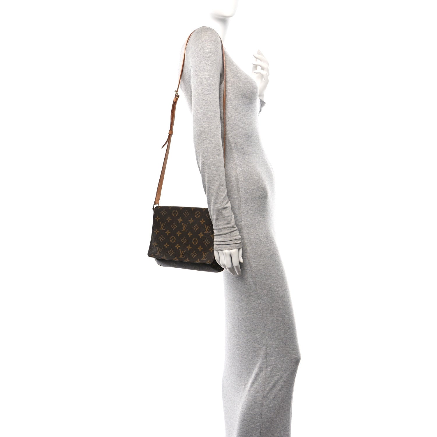 Louis Vuitton Monogram Musette Tango Long Strap 2 of 10