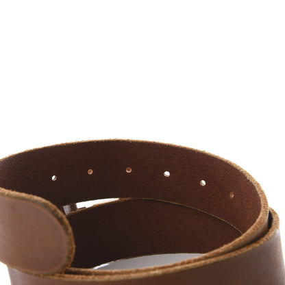 Gucci Faded Calfskin Double G 40mm Belt 90 36 Cuir 3 of 5