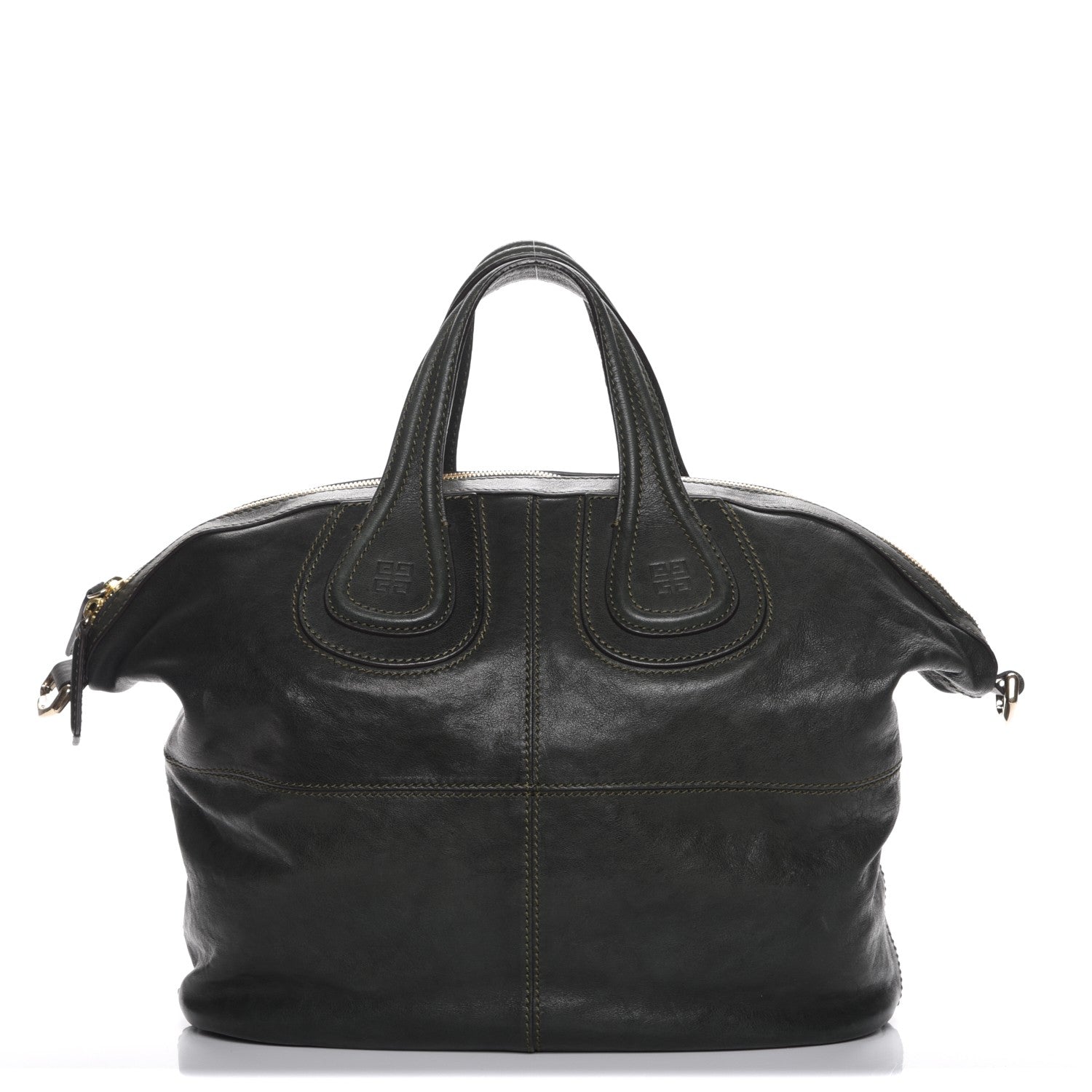 Givenchy Lambskin Medium Nightingale Bottle Green 1 of 8