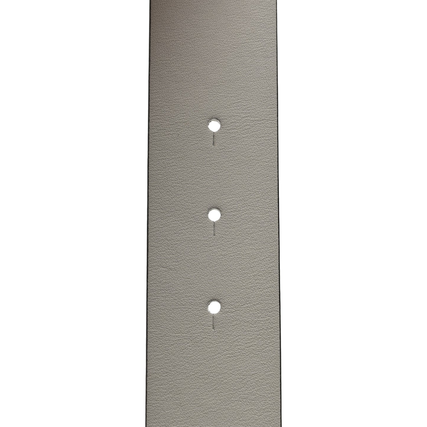Calfskin CC Reversible Belt 100 40 White Black