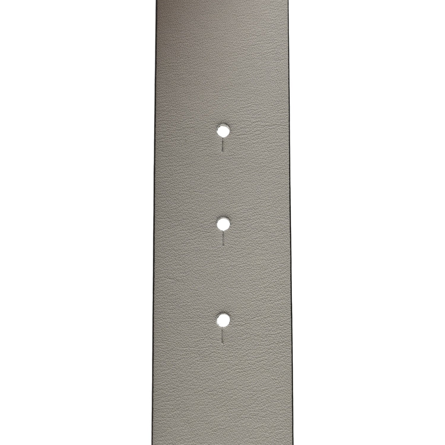 Chanel Calfskin CC Reversible Belt 100 40 White Black 5 of 7