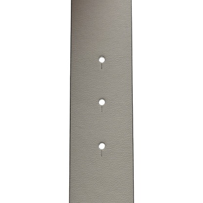 Chanel Calfskin CC Reversible Belt 100 40 White Black 5 of 7