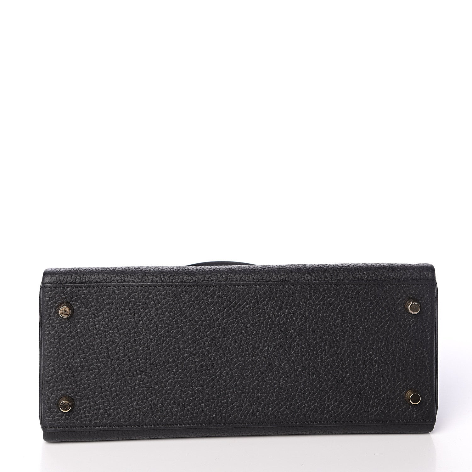 Hermes Togo Kelly Retourne 28 Black 9 of 10