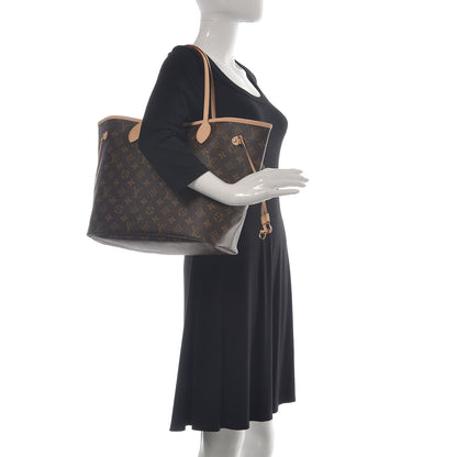 Louis Vuitton Monogram Neo Neverfull MM 2 of 12