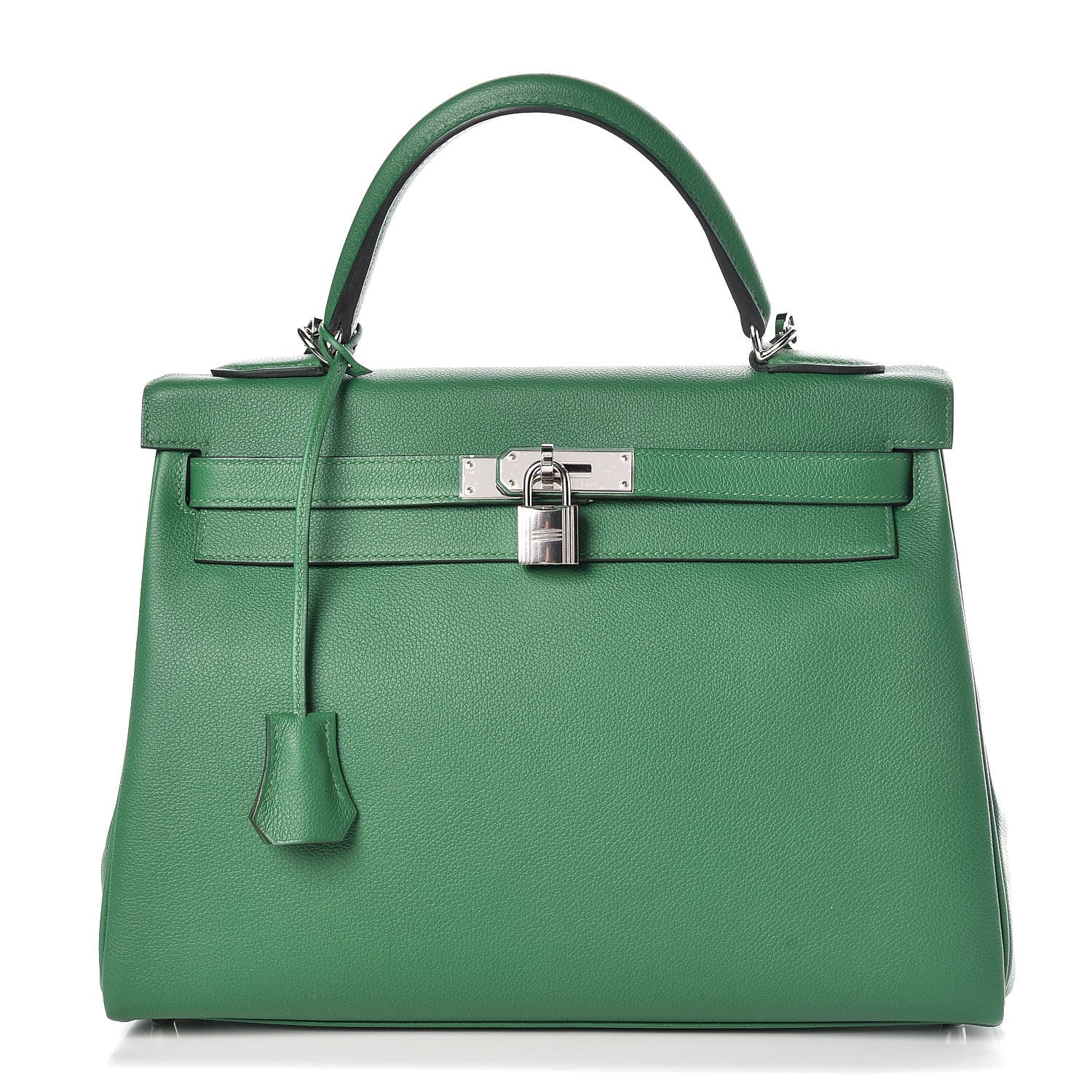 Hermes Evercolor Kelly Retourne 32 Cactus 1 of 37