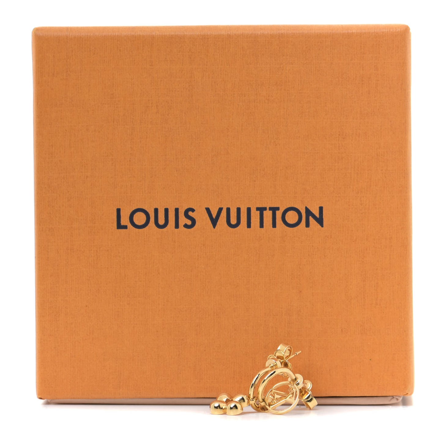 Brass Blooming Earrings Gold