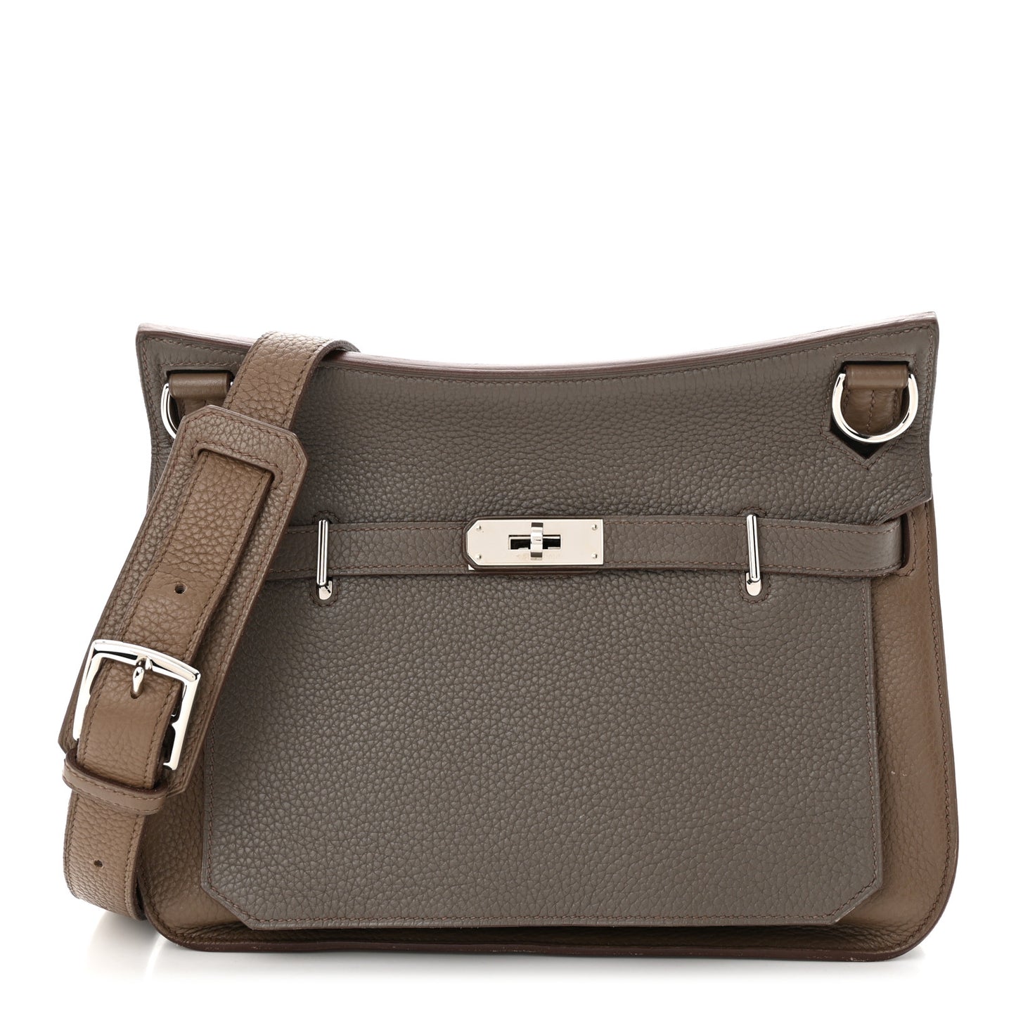 Taurillon Clemence Bi-Color Jypsiere 28 Etain Etoupe