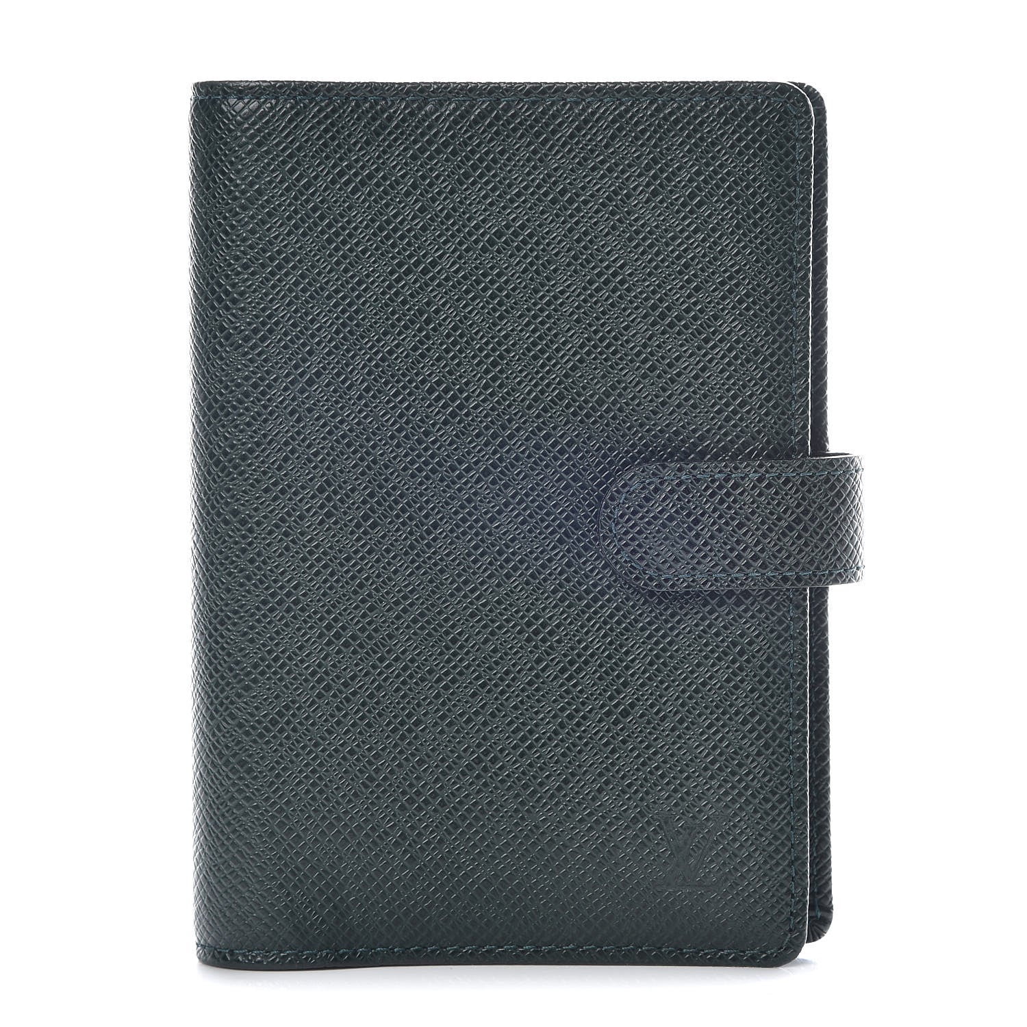 Louis Vuitton Taiga Small Ring Agenda Cover Epicea 1 of 9