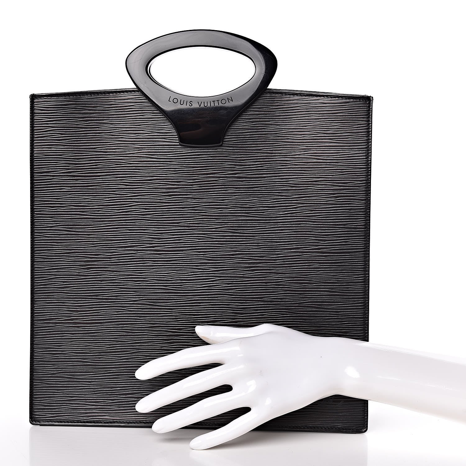 Louis Vuitton Epi Ombre Black 2 of 12