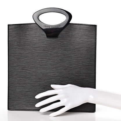 Louis Vuitton Epi Ombre Black 2 of 12