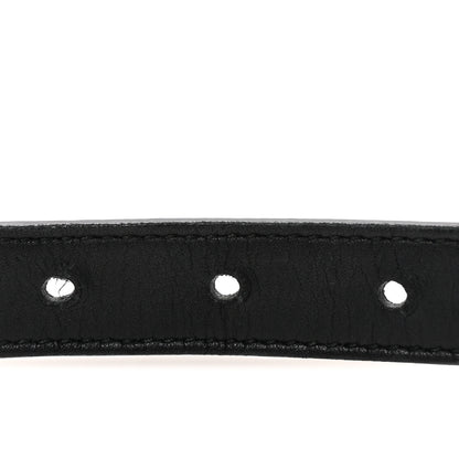 Gucci Calfskin Double G 20mm Belt 80 32 Black 3 of 6