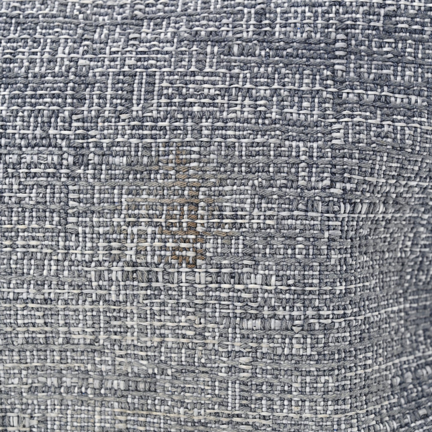 Woven Straw Raffia Small Deauville Tote Blue