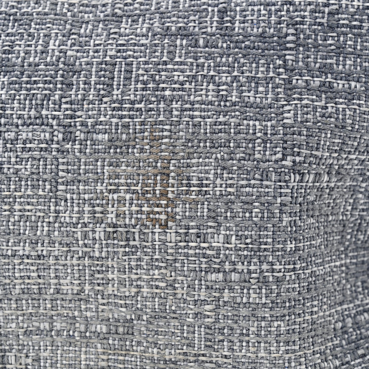 Chanel Woven Straw Raffia Small Deauville Tote Blue 13 of 14