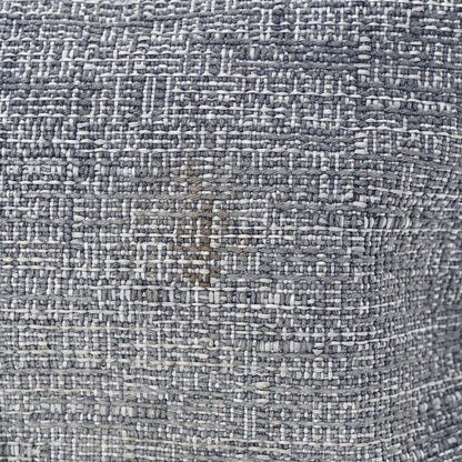 Chanel Woven Straw Raffia Small Deauville Tote Blue 13 of 14