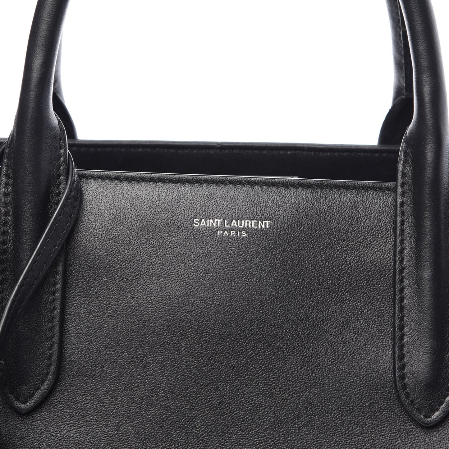 Calfskin Large Jane Tote Bag Black